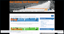 Desktop Screenshot of getgoing-getrunning.com